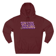 Load image into Gallery viewer, &quot;Purple Retro Runner&quot; - Adult Hoodie

