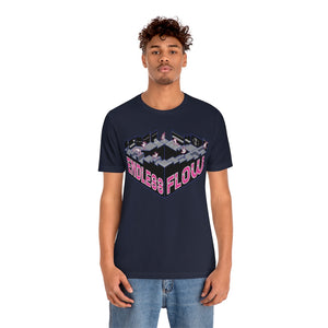 "Endless Flow" - Adult T-Shirt