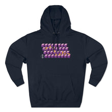 Load image into Gallery viewer, &quot;Purple Retro Runner&quot; - Adult Hoodie
