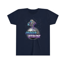 Load image into Gallery viewer, &quot;Moon Stride&quot; Purple - Youth T-Shirt
