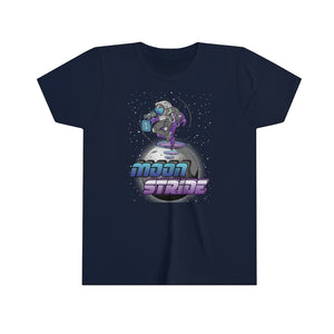 "Moon Stride" Purple - Youth T-Shirt