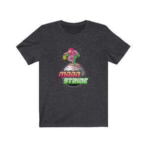 “Moon Stride" Watermelon - Adult T-Shirt