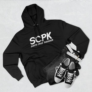 "Santa Cruz Parkour" - Adult Hoodie