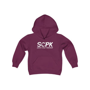 "Santa Cruz Parkour" - Youth Hoodie