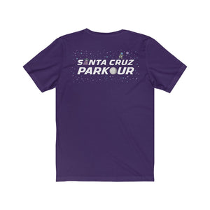 “Moon Stride" Purple - Adult T-Shirt