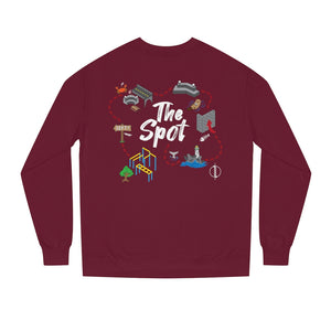 "The Spot" - Adult Crewneck