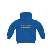 Load image into Gallery viewer, &quot;Purple Retro Runner&quot; - Youth Hoodie
