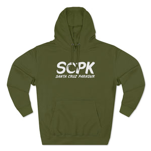 "Santa Cruz Parkour" - Adult Hoodie