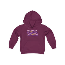 Load image into Gallery viewer, &quot;Purple Retro Runner&quot; - Youth Hoodie
