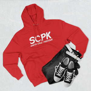 "Santa Cruz Parkour" - Adult Hoodie