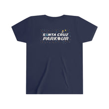 Load image into Gallery viewer, &quot;Moon Stride&quot; Blue - Youth T-Shirt
