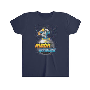 "Moon Stride" Blue - Youth T-Shirt