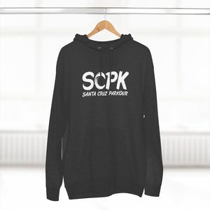 "Santa Cruz Parkour" - Adult Hoodie
