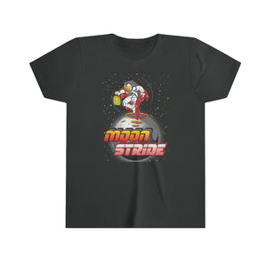 "Moon Stride" Red - Youth T-Shirt