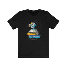 Load image into Gallery viewer, “Moon Stride&quot; Blue - Adult T-Shirt
