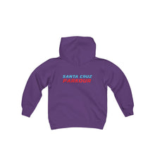 Load image into Gallery viewer, &quot;Blue Retro Runner&quot; - Youth Hoodie
