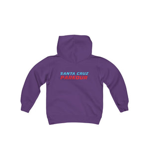 "Blue Retro Runner" - Youth Hoodie
