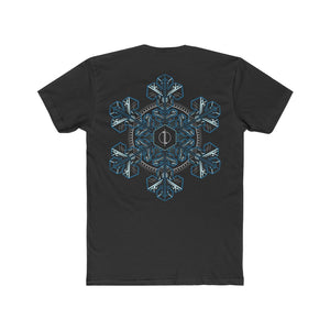 "Snowflake" - Adult T-Shirt