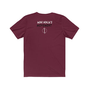 "Mini Ninja" - Adult T-Shirt